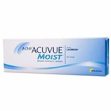 One Day Acuvue Moist 30pck עדשות מגע יומיות
