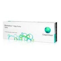 Biomedics 1 day Extra 30pck עדשות מגע יומיות