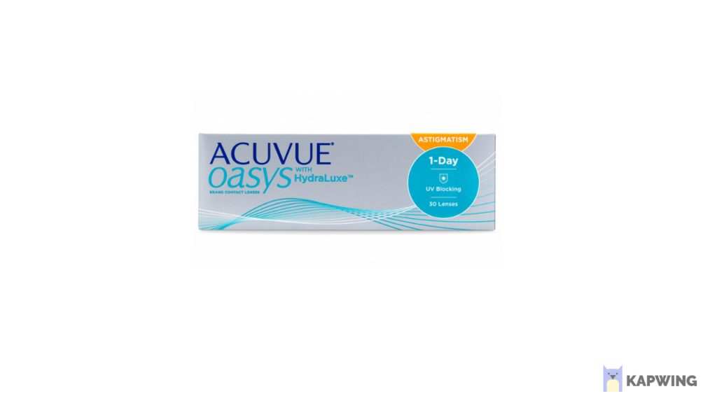 Acuvue Oasys 1 Day for Astigmatism 30pck עדשות צילינדר יומיות