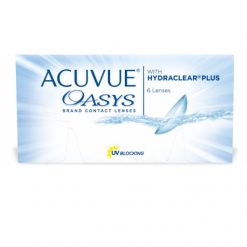 Acuvue Oasys 6pck עדשות מגע דו-שבועיות