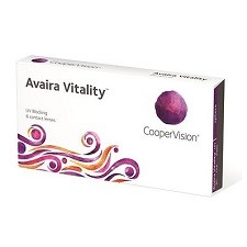 Avaira Vitality 6pck עדשות דו-שבועיות