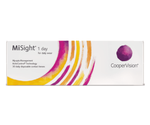 MiSight 30pck עדשות מגע יומיות